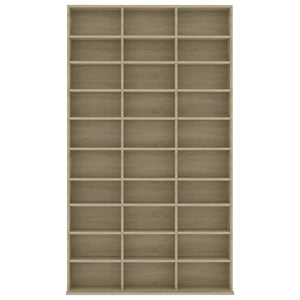 Armadietto TV Rovere Sonoma 102x16x177,5cm in Legno Multistrato cod mxl 66707