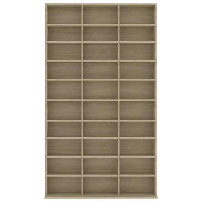 Armadietto TV Rovere Sonoma 102x16x177,5cm in Legno Multistrato cod mxl 66707