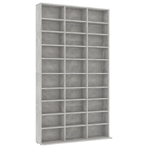 Mobile Porta TV-Mobile per TV-Credenza TV Grigio Cemento 102x16x177,5 cm in Multistrato