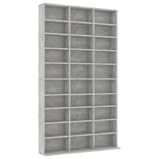 Mobile Porta TV-Mobile per TV-Credenza TV Grigio Cemento 102x16x177,5 cm in Multistrato