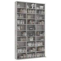 Mobile Porta TV-Mobile per TV-Credenza TV Grigio Cemento 102x16x177,5 cm in Multistrato