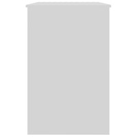 Scrivania Bianca 100x50x76 cm in Legno Multistrato 801796