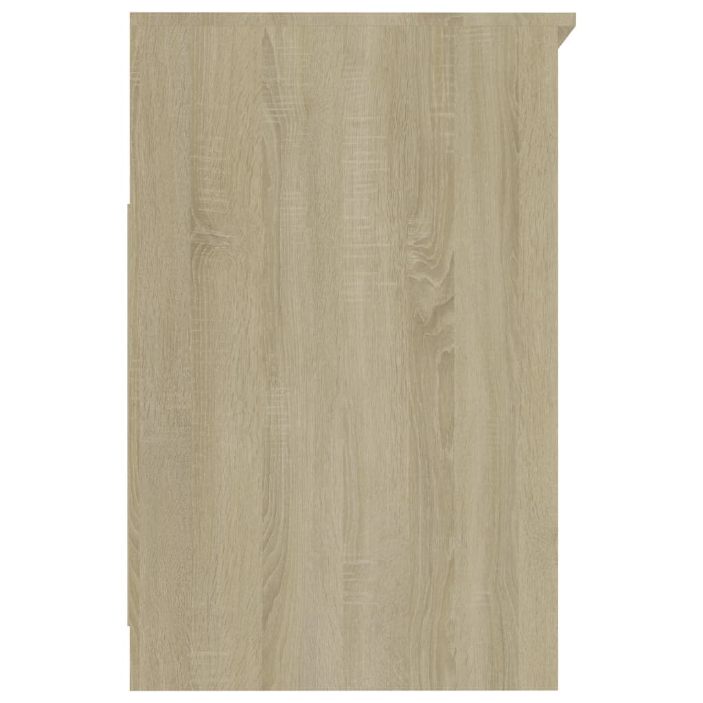 Cassettiera Rovere Sonoma 40x50x76 cm in Legno Multistrato 801808