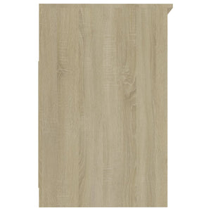 Cassettiera Rovere Sonoma 40x50x76 cm in Legno Multistrato 801808