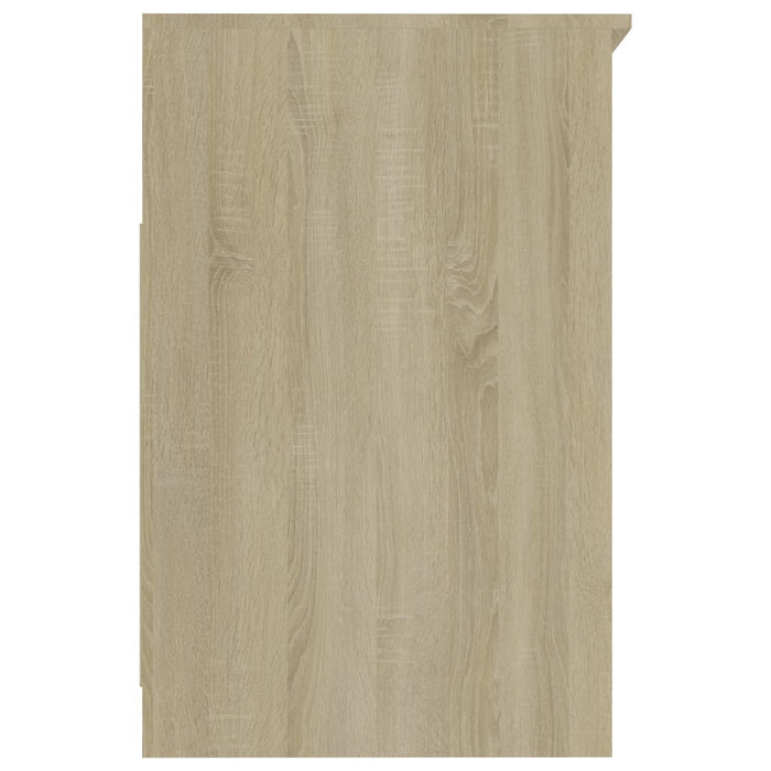 Cassettiera Rovere Sonoma 40x50x76 cm in Legno Multistrato 801808