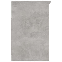 Cassettiera Grigio Cemento 40x50x76 cm in Legno Multistrato cod mxl 52096