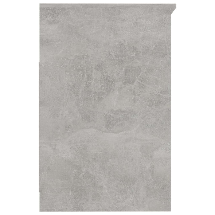 Cassettiera Grigio Cemento 40x50x76 cm in Legno Multistrato 801809