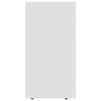 Credenza Bianca 120x36x69 cm in Legno Multistrato 801841