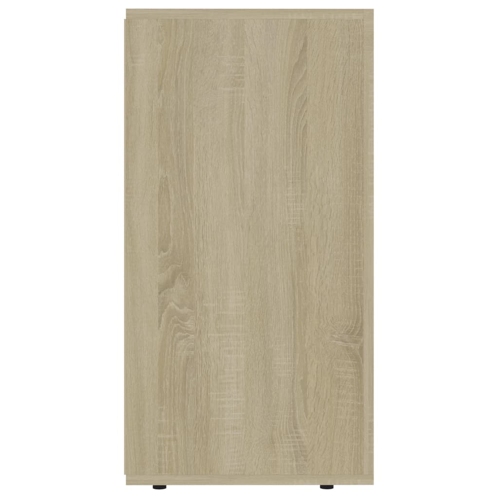 Credenza Rovere Sonoma 120x36x69 cm in Legno Multistrato 801844