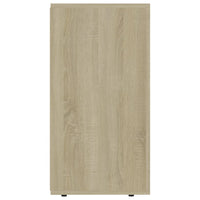 Credenza Rovere Sonoma 120x36x69 cm in Legno Multistrato 801844