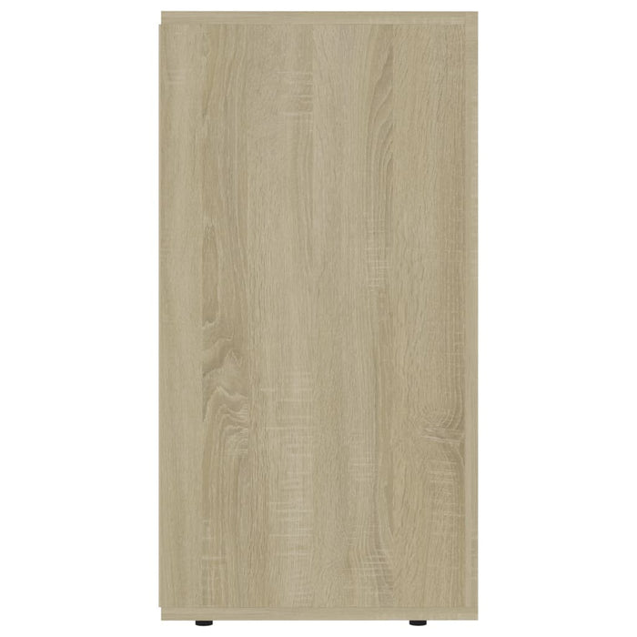 Credenza Rovere Sonoma 120x36x69 cm in Legno Multistrato 801844