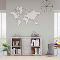 Credenza Grigio Cemento 120x36x69 cm in Legno Multistrato 801845