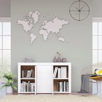 Credenza Bianco Lucido 120x36x69 cm in Legno Multistrato 801847