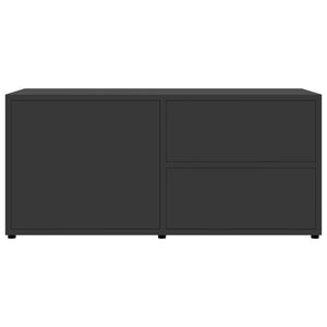 Mobile Porta TV Grigio 80x34x36 cm in Truciolato cod mxl 65940