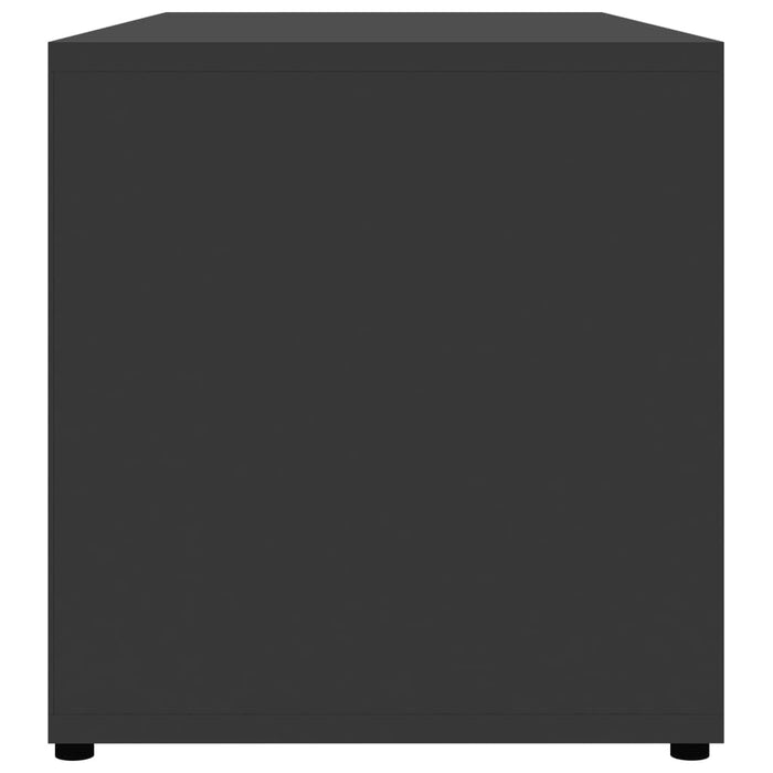 Mobile Porta TV Grigio 80x34x36 cm in Truciolato cod mxl 65940