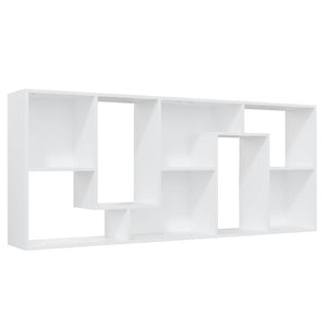 Libreria Bianca 67x24x161 cm in Legno Multistrato 801877