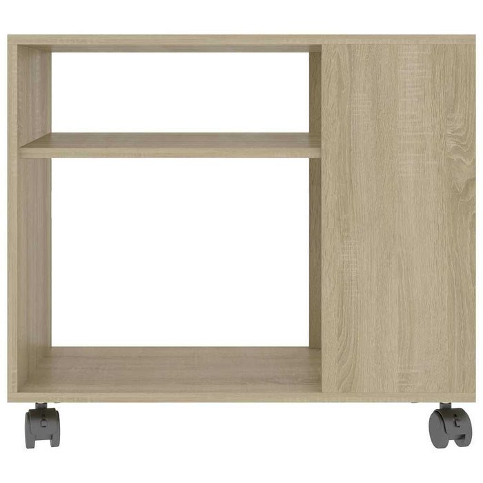 Tavolino da Salotto Rovere Sonoma 70x35x55 cm Legno Multistrato cod mxl 66027