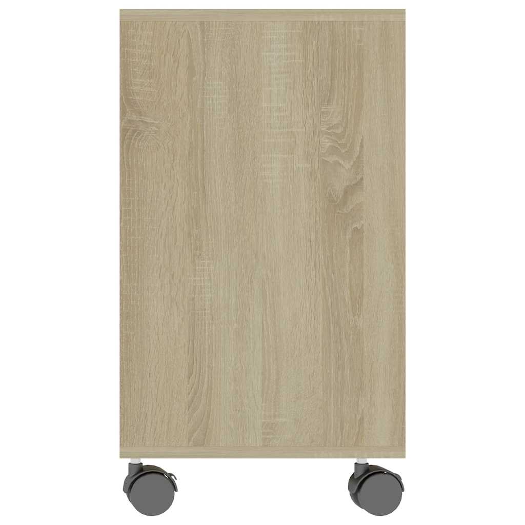 Tavolino da Salotto Rovere Sonoma 70x35x55 cm Legno Multistrato cod mxl 66027