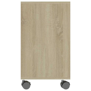 Tavolino da Salotto Rovere Sonoma 70x35x55 cm Legno Multistrato cod mxl 66027
