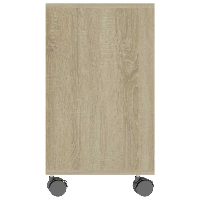 Tavolino da Salotto Rovere Sonoma 70x35x55 cm Legno Multistrato cod mxl 66027