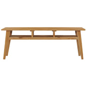 Mobile Porta TV-Mobile per TV-Credenza TV 120x35x45 cm in Legno Massello di Teak