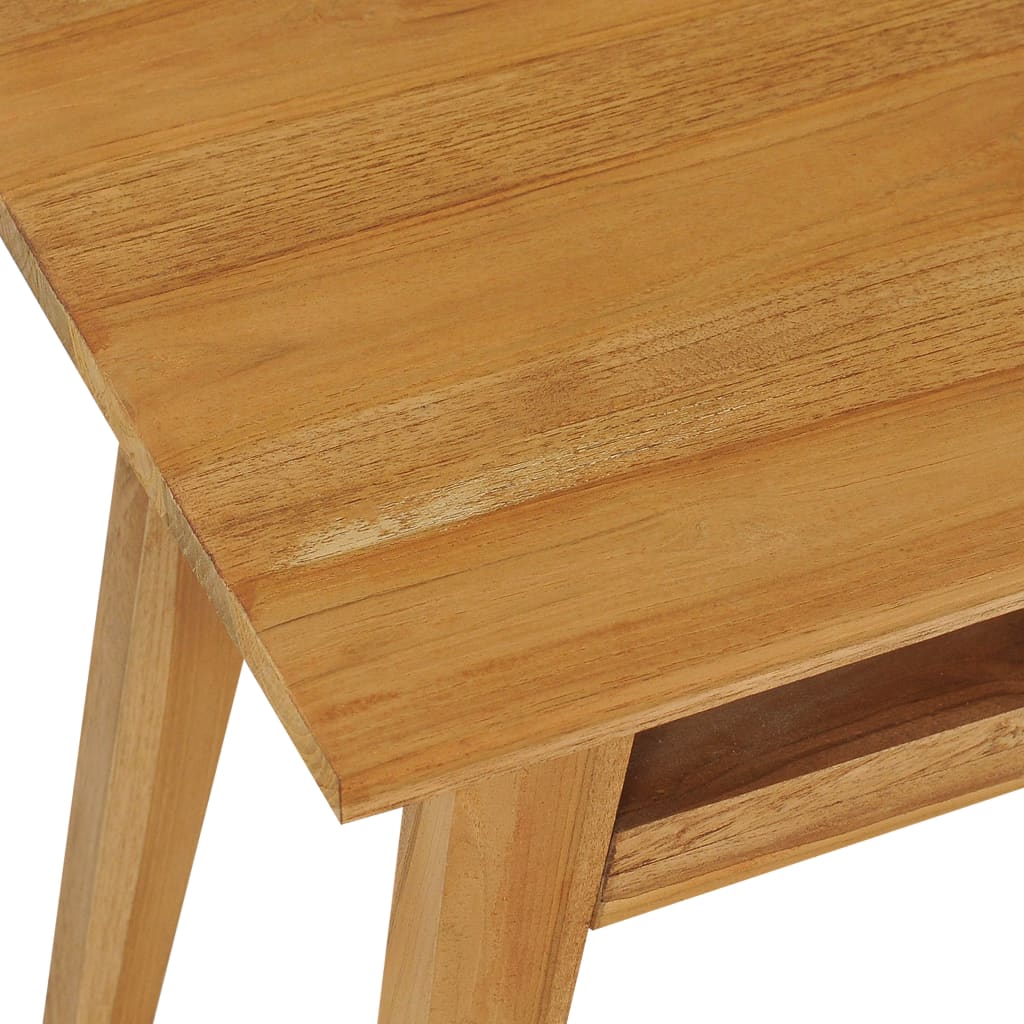 Mobile Porta TV-Mobile per TV-Credenza TV 120x35x45 cm in Legno Massello di Teak