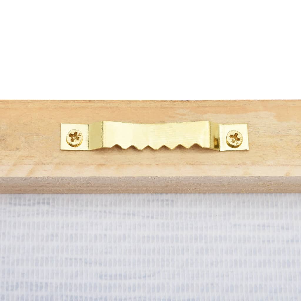 Set Stampa su Tela da Muro Fiori in Vaso Multicolore 150x60 cm cod mxl 39807