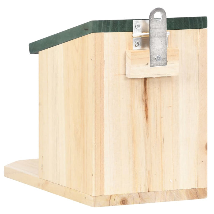 Casette per Scoiattoli 4 pz in Legno di Abete 47231