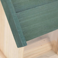 Mangiatoie per Uccelli 4 pz in Legno di Abete 47233