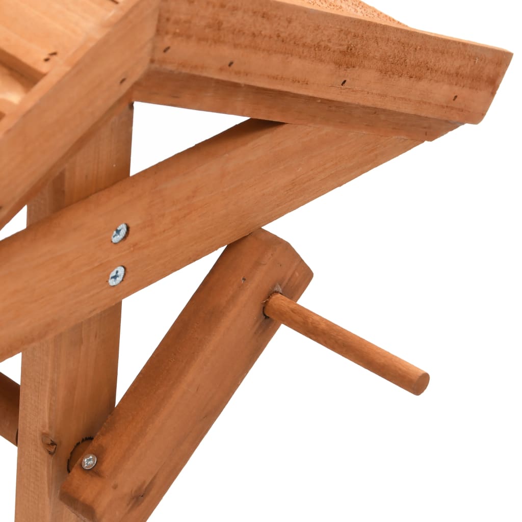 Fioriera Pozzo dei Desideri 40x40x84 cm in Legno di Abete cod mxl 73417