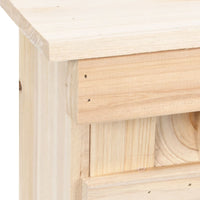 Casetta per Passeri con 5 Camere 68x15x21 cm Legno di Abete 47245