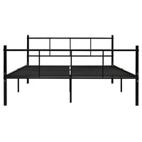 Giroletto Nero in Metallo 140x200 cm 284639