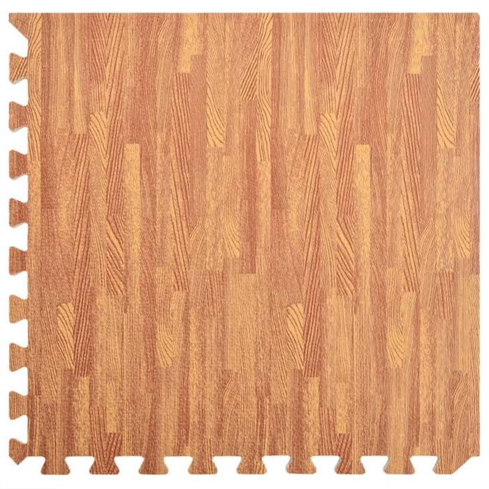 Tappetino a Incastro 24 pz Venature Legno 8,64 ãŽ¡ Schiuma EVAcod mxl 127346