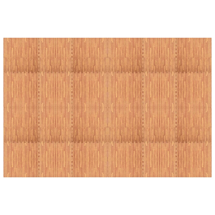 Tappetino a Incastro 24 pz Venature Legno 8,64 ãŽ¡ Schiuma EVAcod mxl 127346