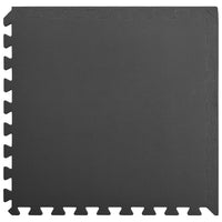 Tappetino a Incastro 6 pz 2,16 mÂ² in Schiuma EVA Nera