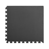 Tappetino a Incastro 12 pz 4,32 ãŽ¡ Schiuma EVA Nera cod mxl 77863