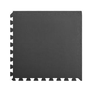Tappetino a Incastro 12 pz 4,32 ãŽ¡ Schiuma EVA Nera cod mxl 77863