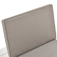 Sedie a Sdraio da Giardino e Cuscini 2 pz in Plastica Bianche 3054424