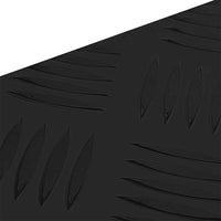 Cassetta in Alluminio 80x30x35 cm Nera 146442