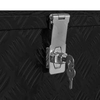 Scatola in alluminio 80 x 30 x 35 cm nera 02_0003210