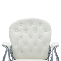 Sedia da Ufficio Girevole Bianca in Similpelle 289362