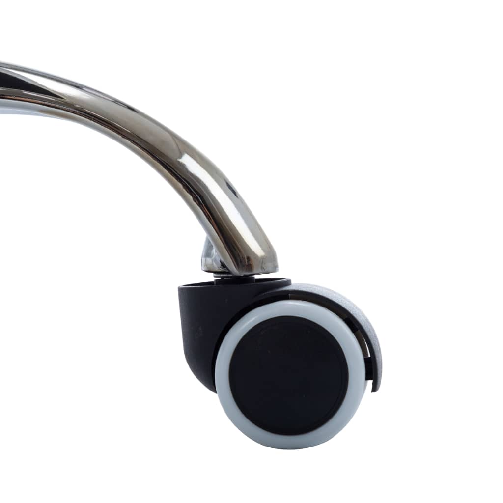 Sedia da Ufficio Girevole Bianca in Similpelle 289362