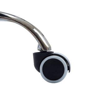 Sedia da Ufficio Girevole Bianca in Similpelle 289362