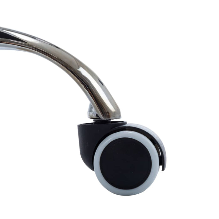 Sedia da Ufficio Girevole Bianca in Similpelle 289362