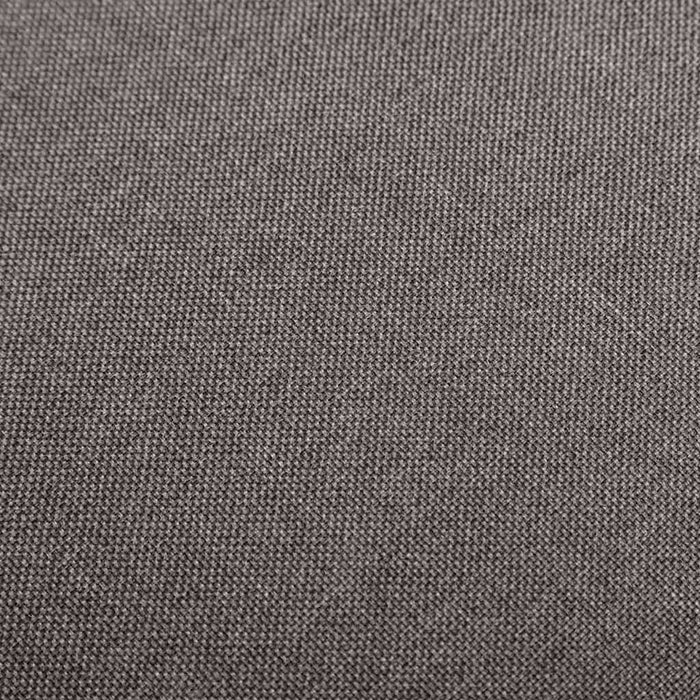 Sgabelli da Bar 2 pz Grigio Chiaro in Tessuto 289367