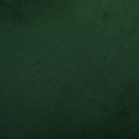 Sedia da Pranzo Verde Scuro in Velluto 289520