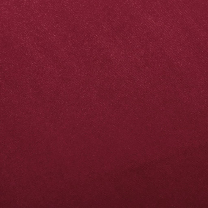 Sedia a Dondolo Rosso Vino in Velluto cod mxl 35687
