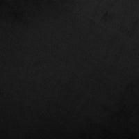 Sedia a Dondolo Nera in Velluto 289524