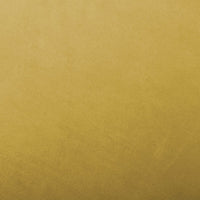 Sedia a Dondolo Giallo Senape in Velluto cod mxl 51537
