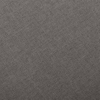 Sedia a Dondolo Grigio Chiaro in Tessuto 289527